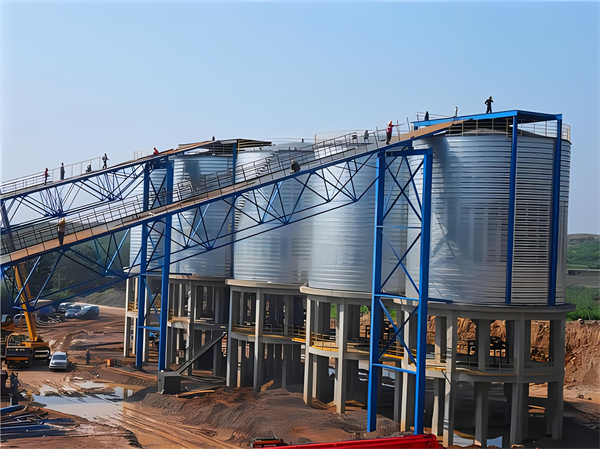 靖边螺旋钢板仓