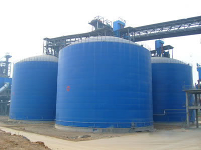 靖边水泥钢板库改造