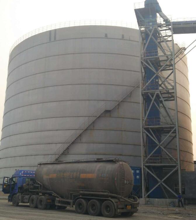 靖边5万吨钢板库