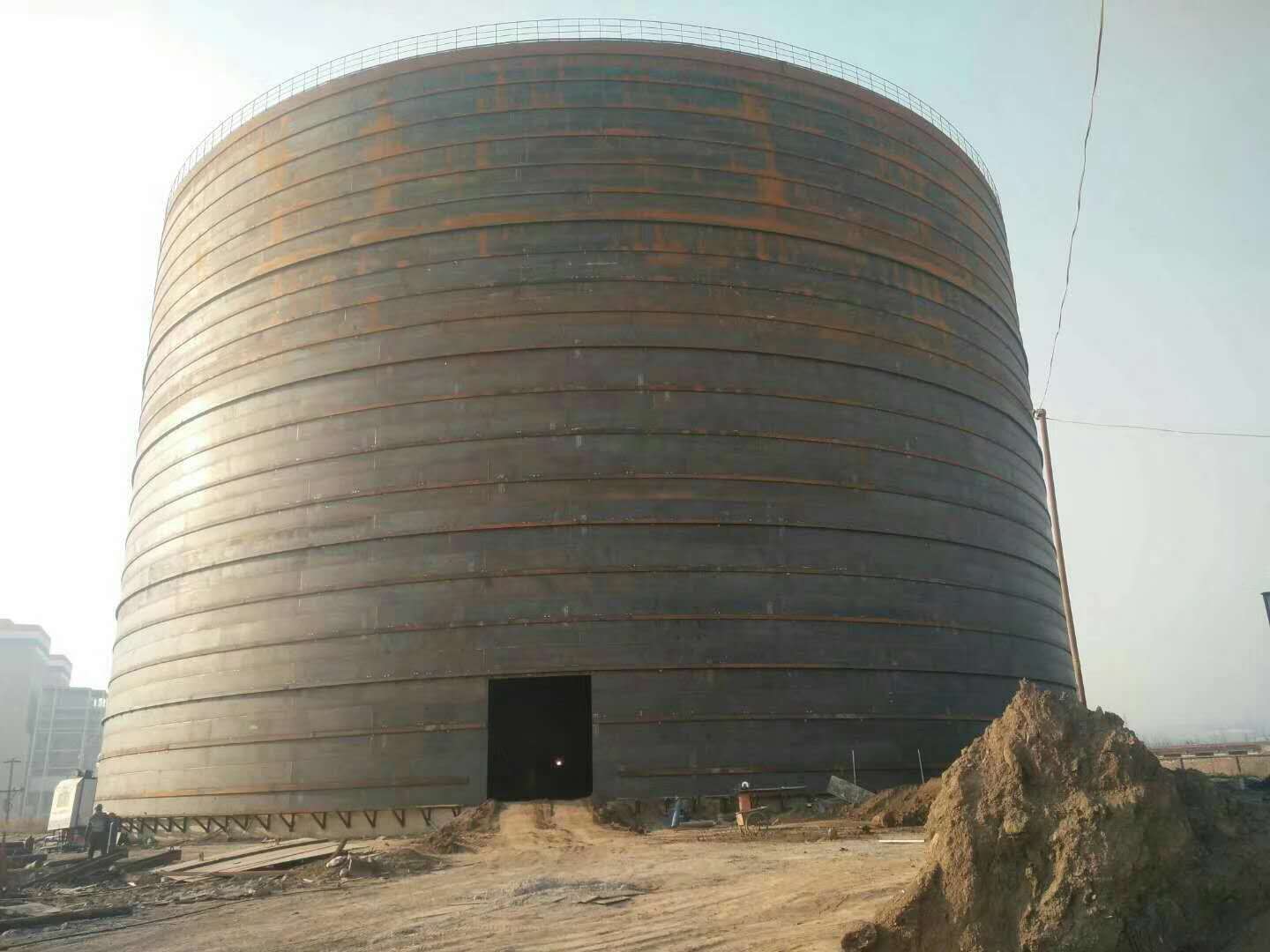 靖边承建大型钢板库的好处及原理