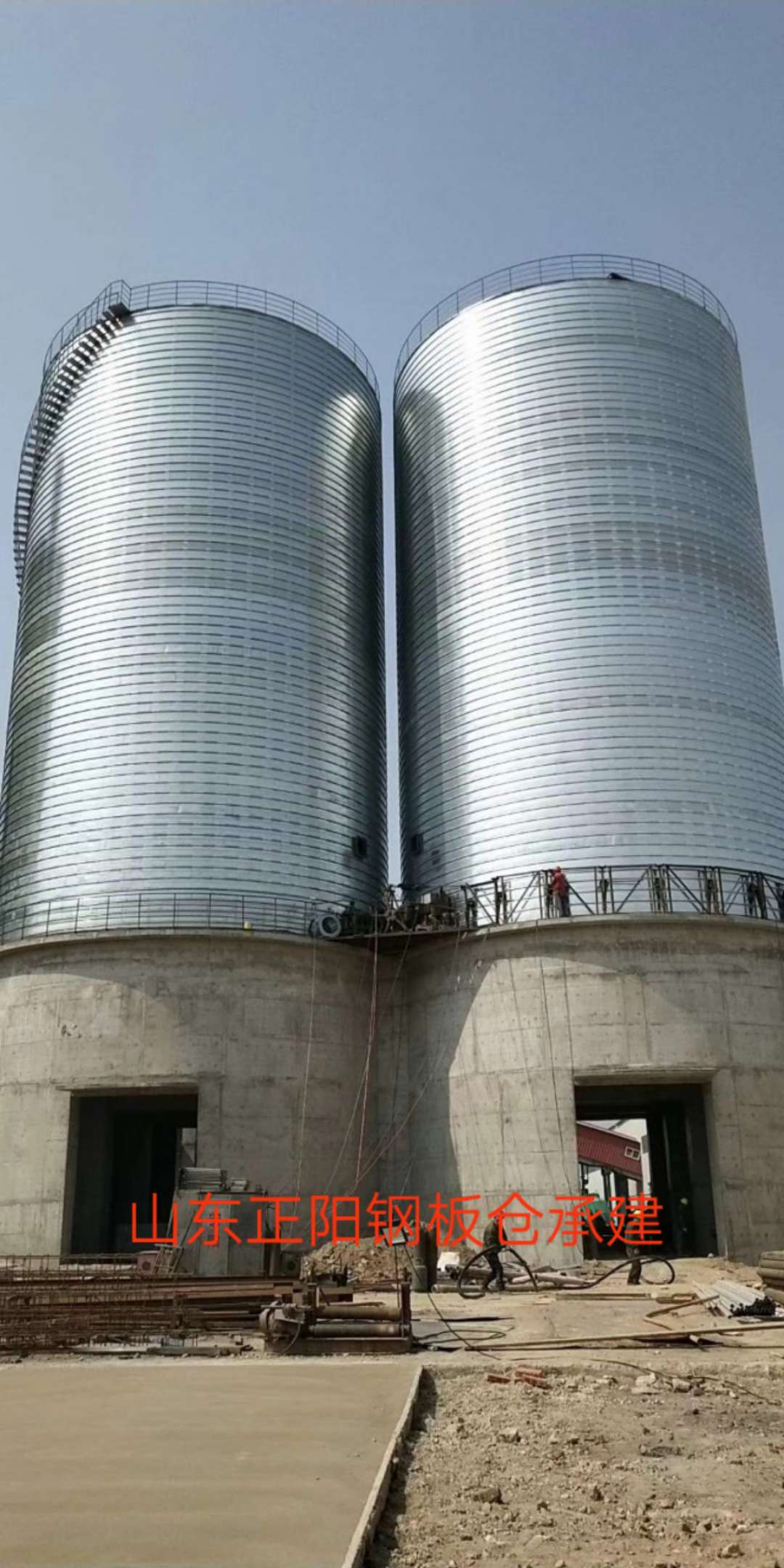 靖边5000吨卷板仓 卷板库