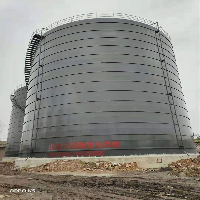 靖边3万吨大型钢板库