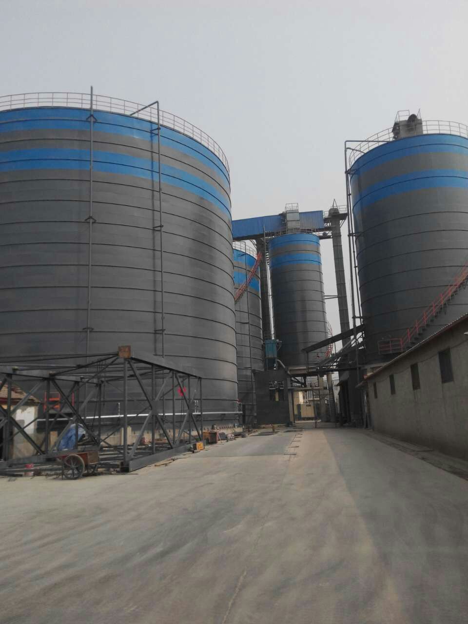 靖边粉煤灰储存库基础怎么建造