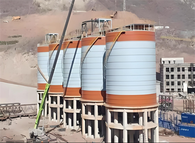 靖边高架钢板仓