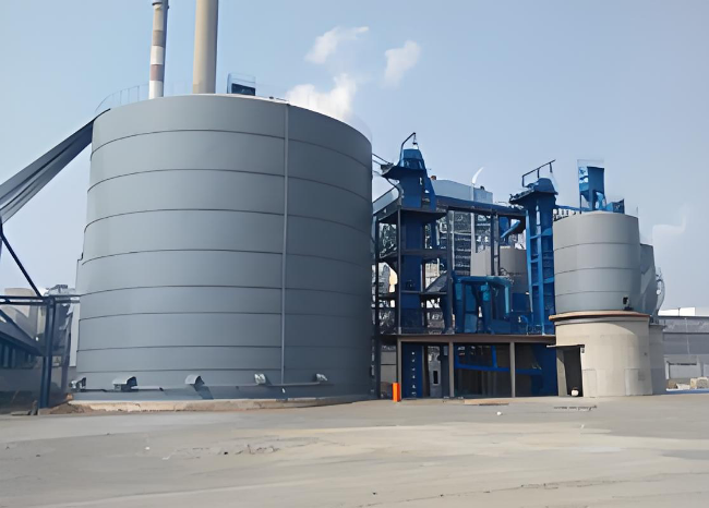 靖边1万吨钢板仓